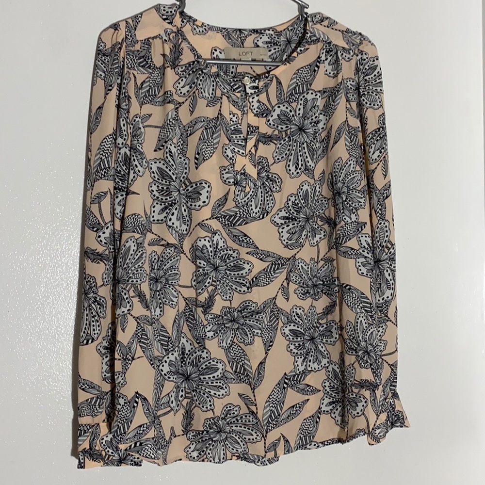 LOFT petite women’s blouse